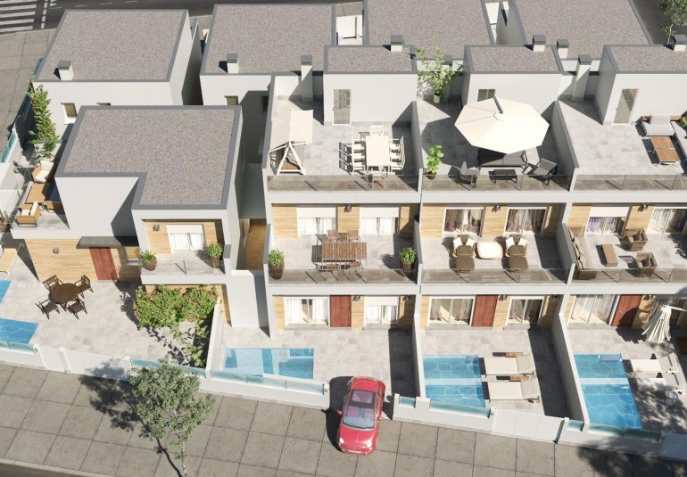New Build - Villa -
San Pedro del Pinatar - Las esperanzas