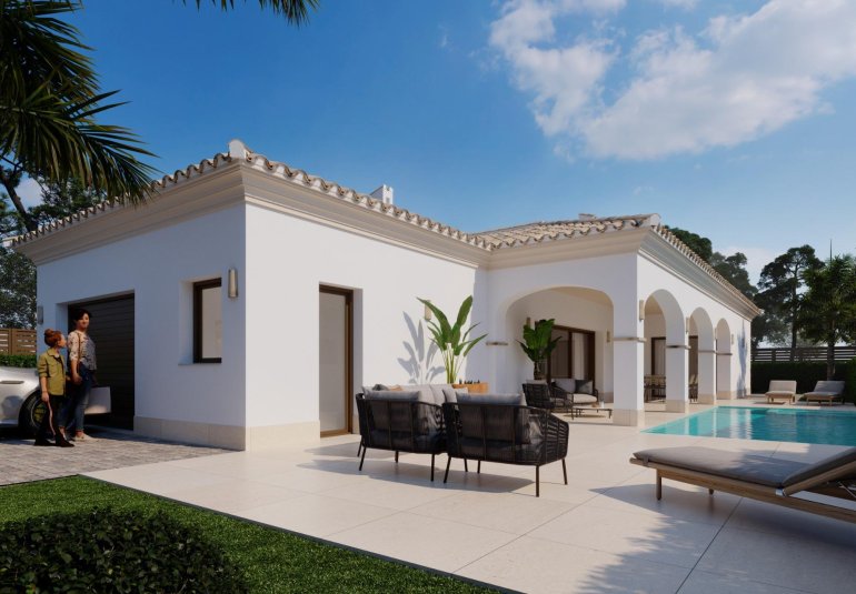 New Build - Villa -
San Pedro del Pinatar - Lo Pagan, San Pedro del Pinatar
