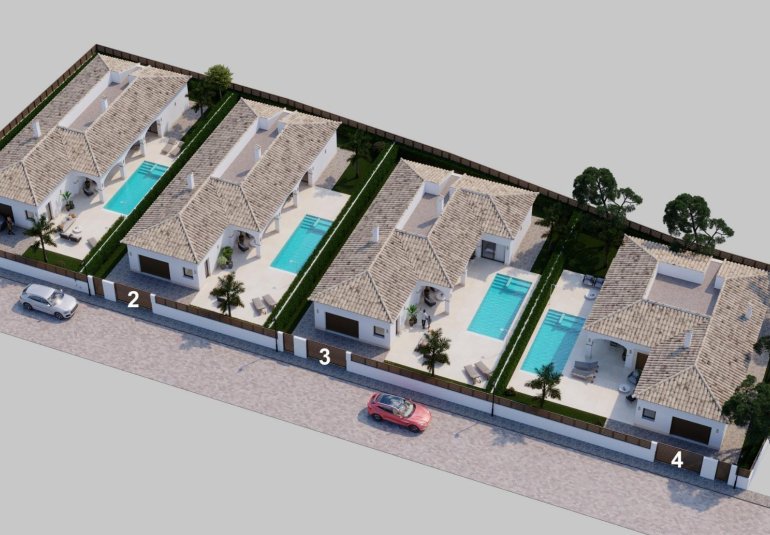 New Build - Villa -
San Pedro del Pinatar - Lo Pagan, San Pedro del Pinatar