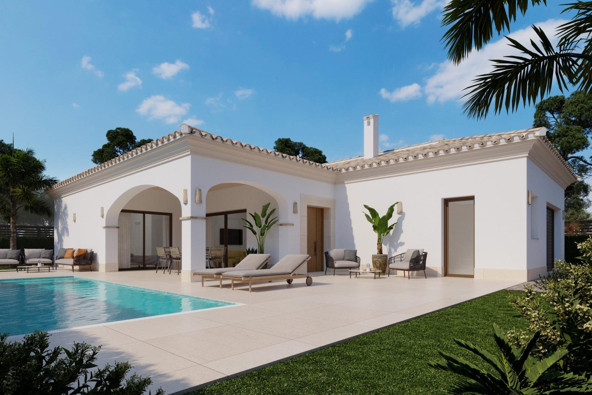 New Build - Villa -
San Pedro del Pinatar - Lo Pagan, San Pedro del Pinatar