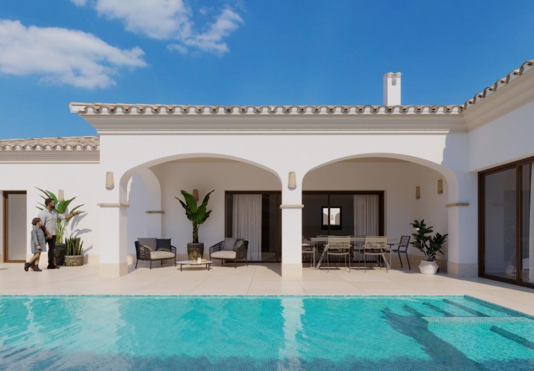 New Build - Villa -
San Pedro del Pinatar - Lo Pagan, San Pedro del Pinatar