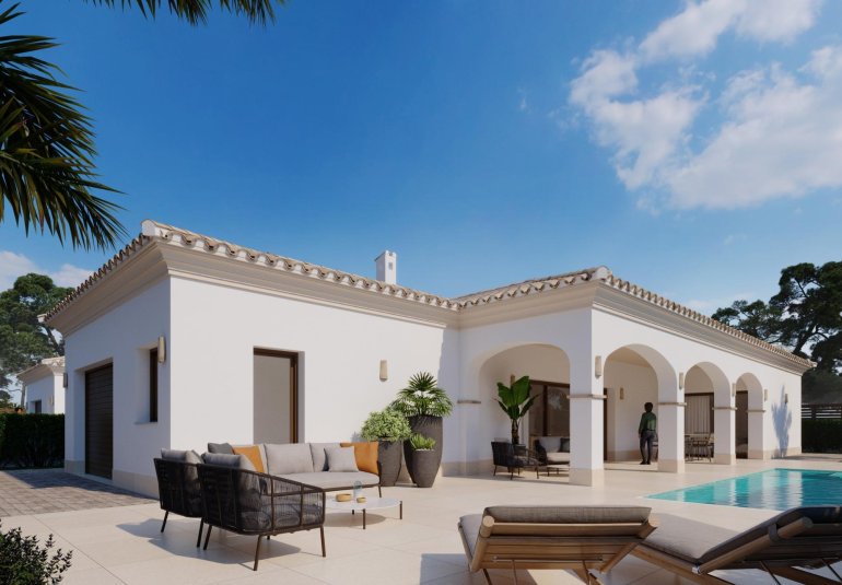 New Build - Villa -
San Pedro del Pinatar - Lo Pagan, San Pedro del Pinatar