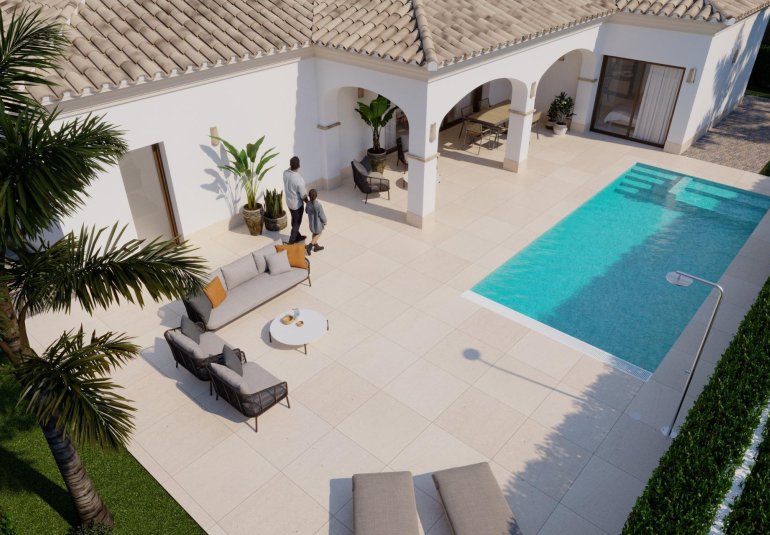New Build - Villa -
San Pedro del Pinatar - Lo Pagan, San Pedro del Pinatar