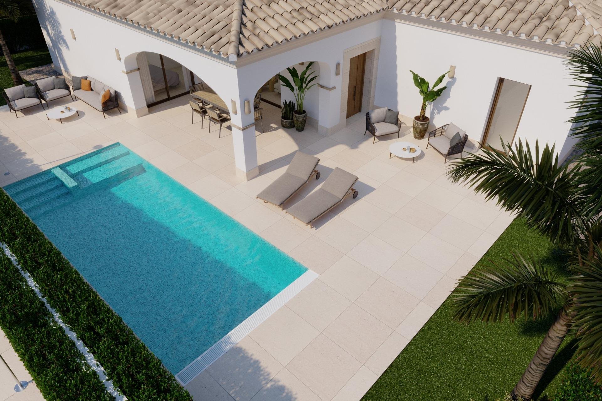 New Build - Villa -
San Pedro del Pinatar - Lo Pagan, San Pedro del Pinatar