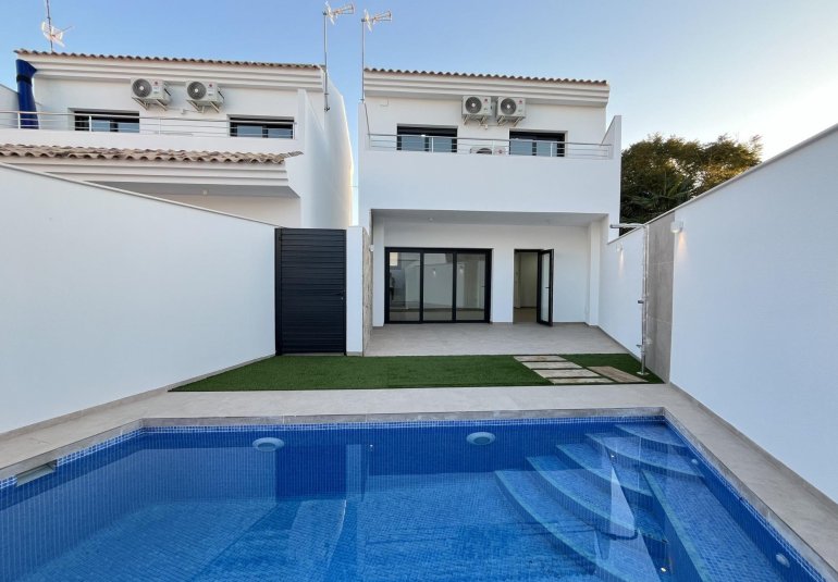 New Build - Villa -
San Pedro del Pinatar - Lo Pagan, San Pedro del Pinatar