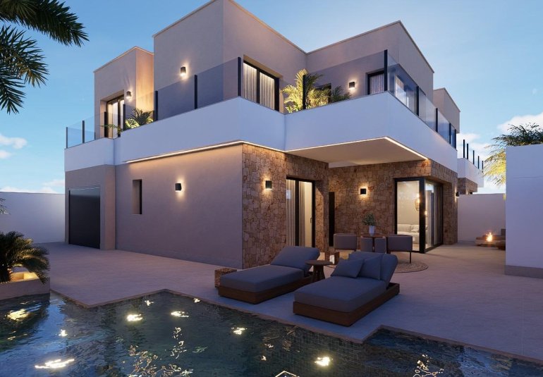 New Build - Villa -
San Pedro del Pinatar - Los antolinos