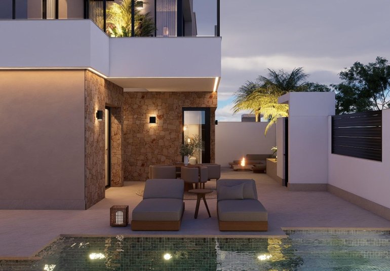 New Build - Villa -
San Pedro del Pinatar - Los antolinos