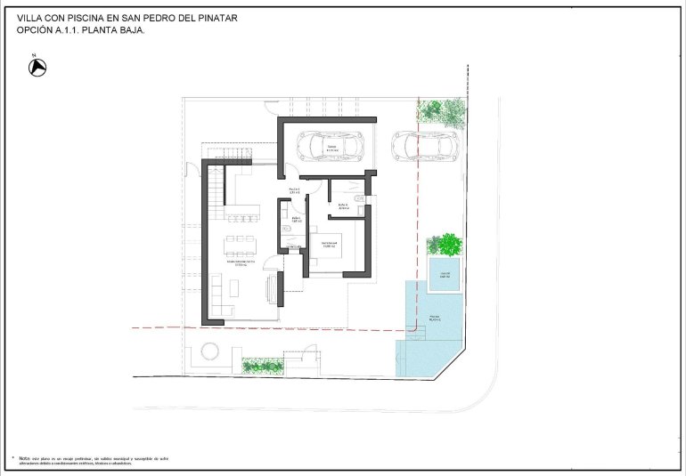New Build - Villa -
San Pedro del Pinatar - Los antolinos