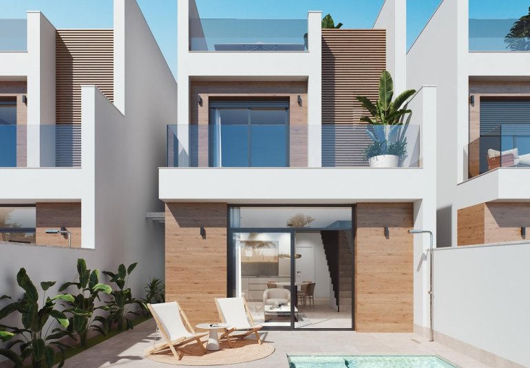 New Build - Villa -
San Pedro del Pinatar - Los antolinos