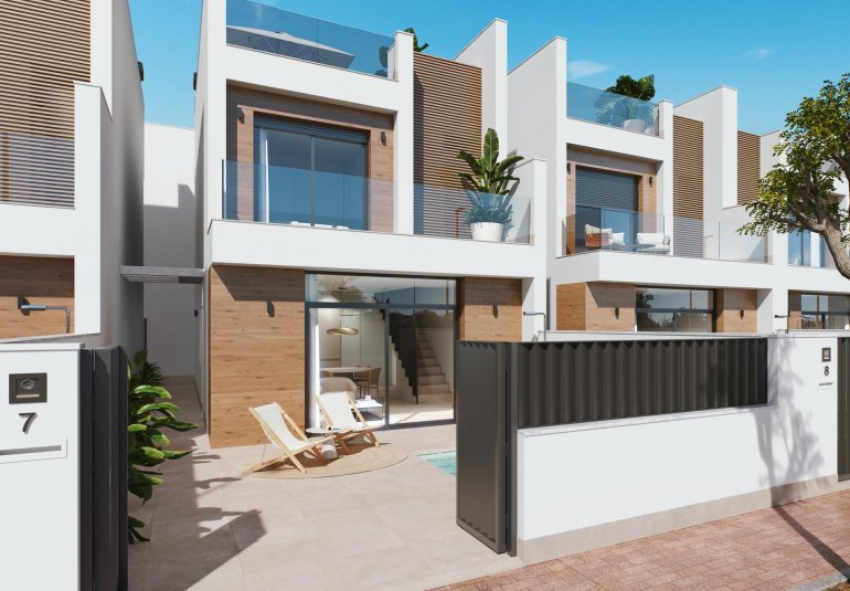 New Build - Villa -
San Pedro del Pinatar - Los antolinos
