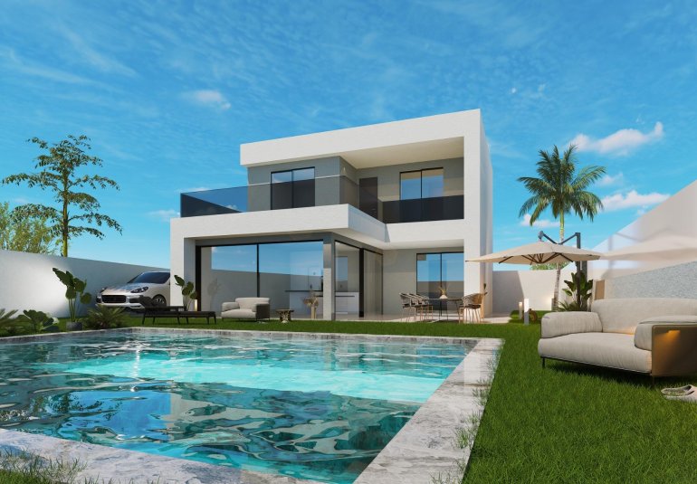 New Build - Villa -
San Pedro del Pinatar - Los Plazas