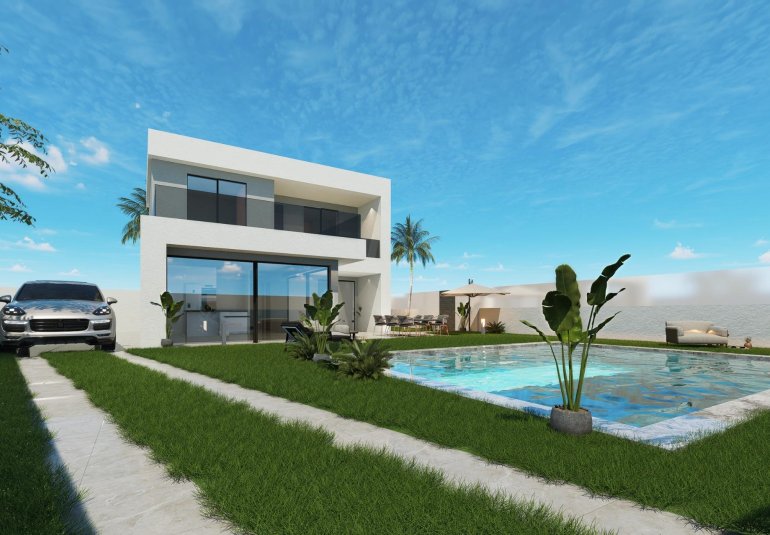 New Build - Villa -
San Pedro del Pinatar - Los Plazas