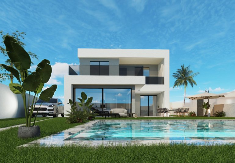 New Build - Villa -
San Pedro del Pinatar - Los Plazas