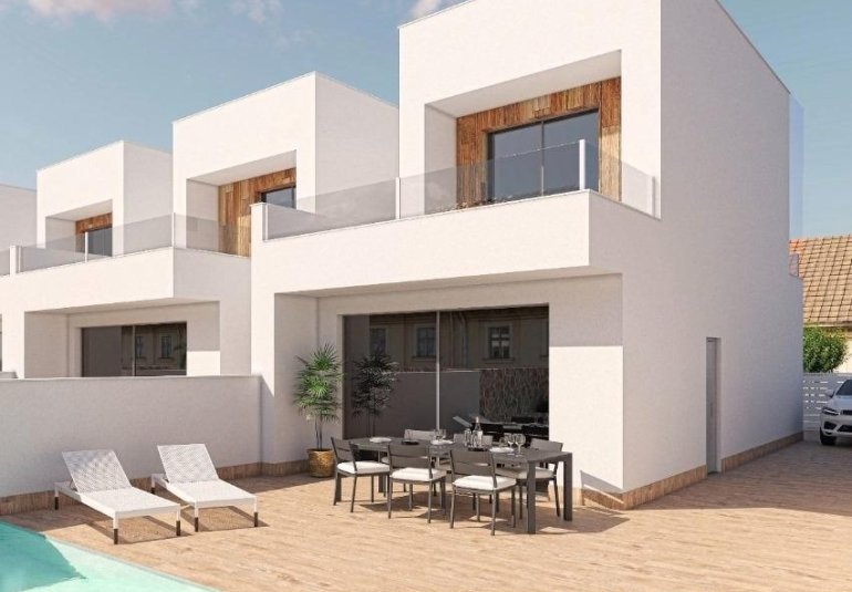 New Build - Villa -
San Pedro del Pinatar - Polideportivo