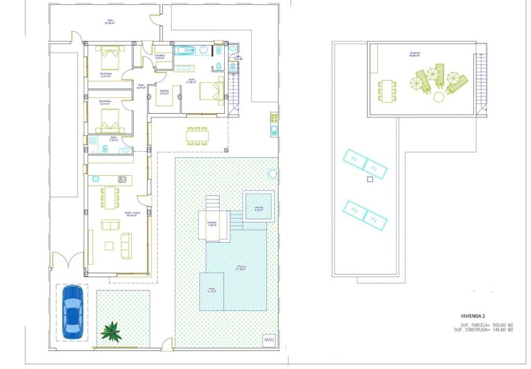 New Build - Villa -
Sucina - pueblo