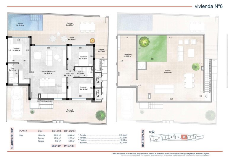 New Build - Villa -
Sucina