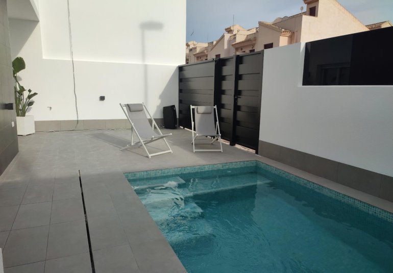 New Build - Villa -
Torre Pacheco - Balsicas