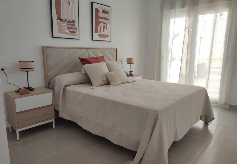 New Build - Villa -
Torre Pacheco - Balsicas