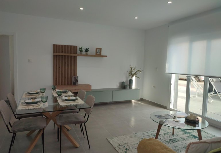 New Build - Villa -
Torre Pacheco - Balsicas