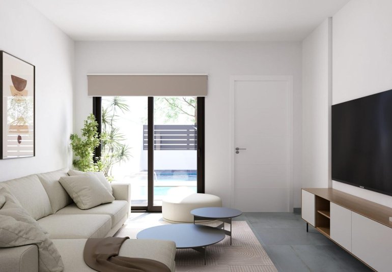 New Build - Villa -
Torre Pacheco - El Alba