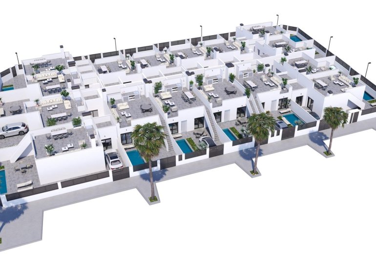 New Build - Villa -
Torre Pacheco - El Alba