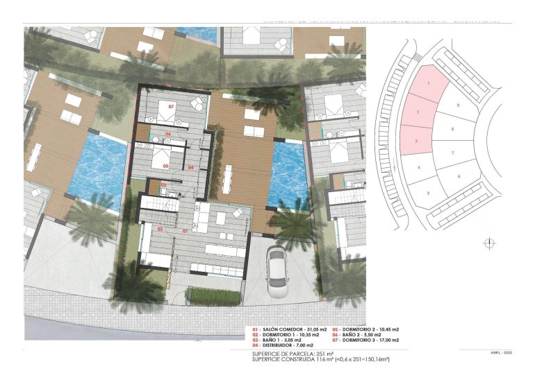 New Build - Villa -
Torre Pacheco - El Alba