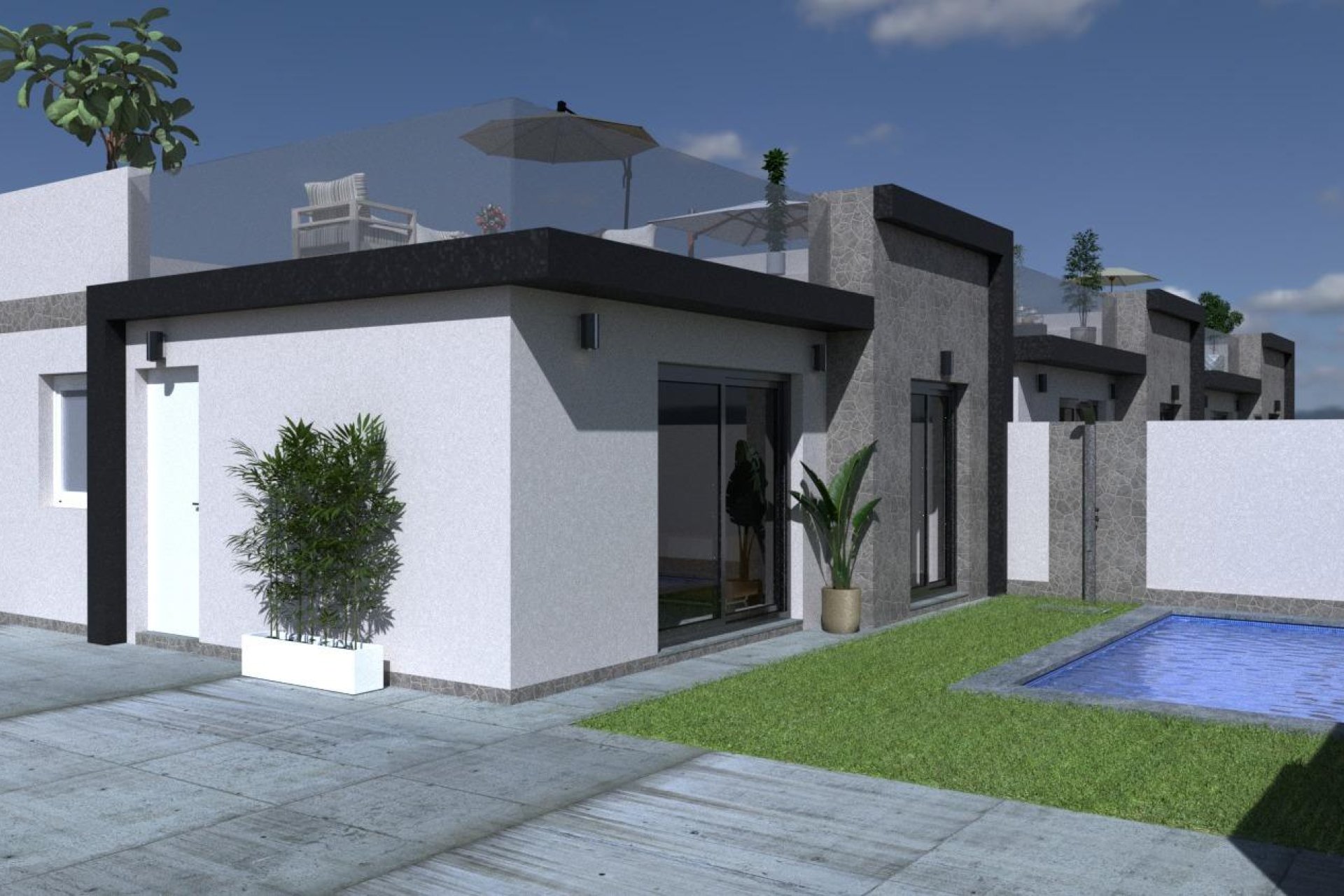 New Build - Villa -
Torre Pacheco - pueblo