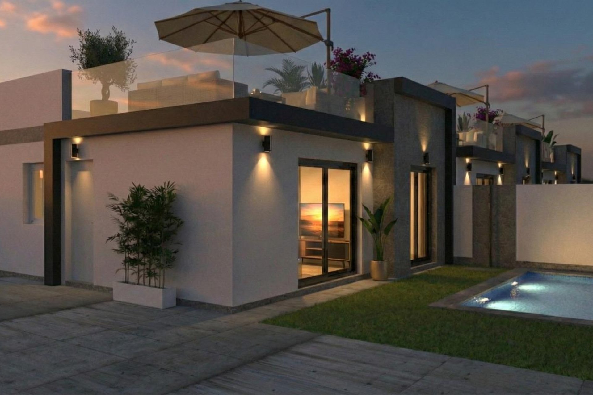 New Build - Villa -
Torre Pacheco - pueblo