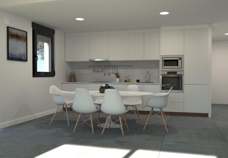 New Build - Villa -
Torre Pacheco - pueblo