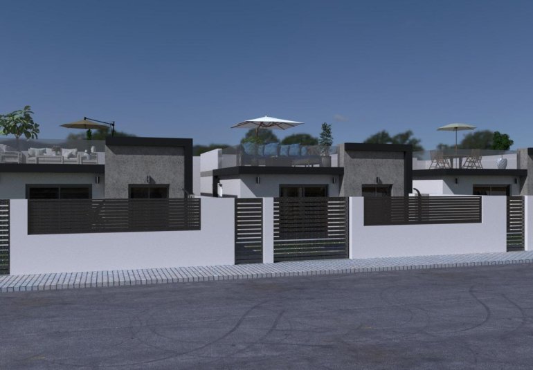 New Build - Villa -
Torre Pacheco - pueblo