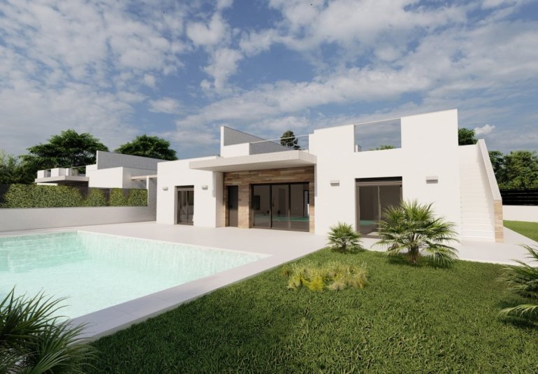 New Build - Villa -
Torre Pacheco - Roldán