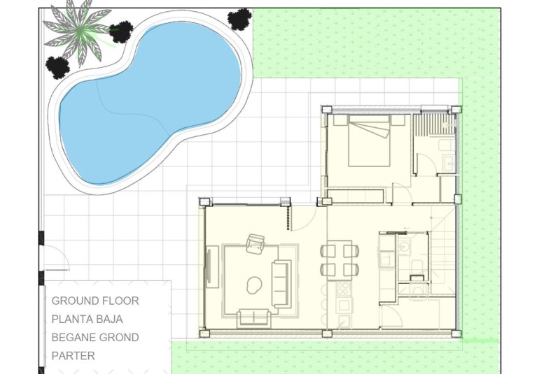 New Build - Villa -
Torre Pacheco - Roldán