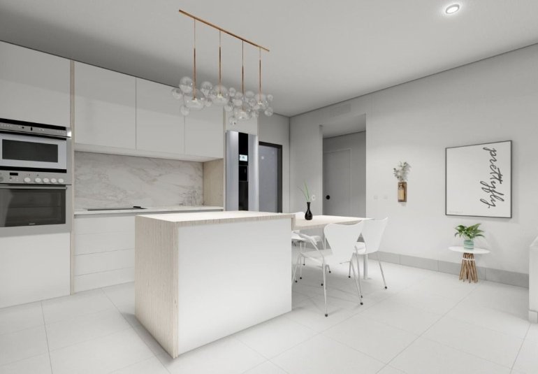 New Build - Villa -
Torre Pacheco - Roldán