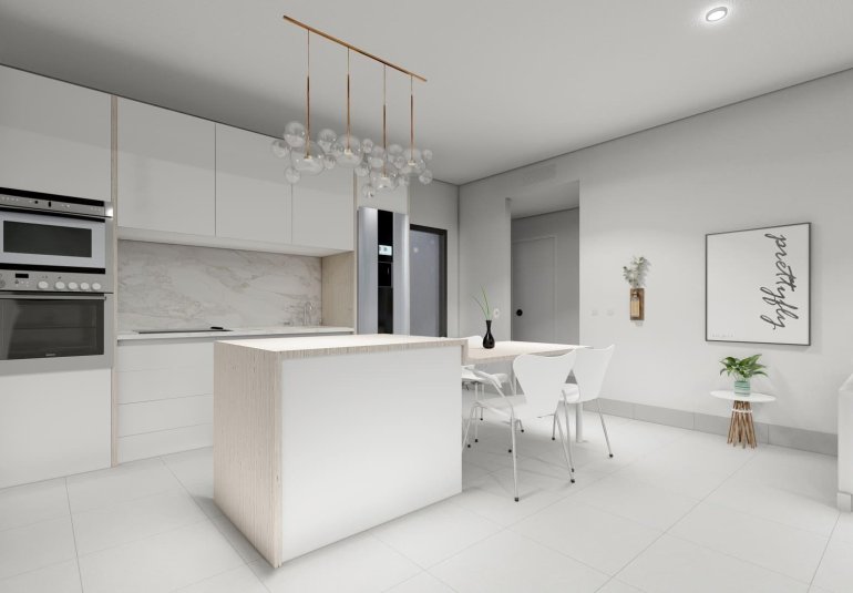 New Build - Villa -
Torre Pacheco - Roldán