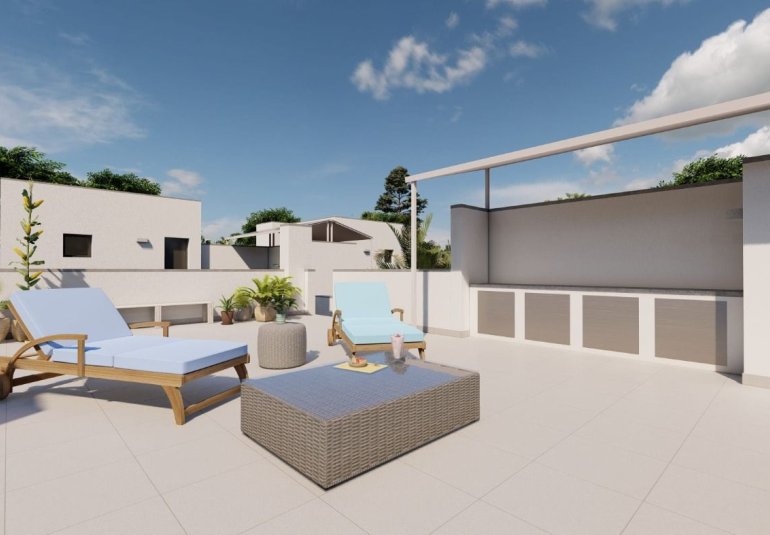New Build - Villa -
Torre Pacheco - Roldán