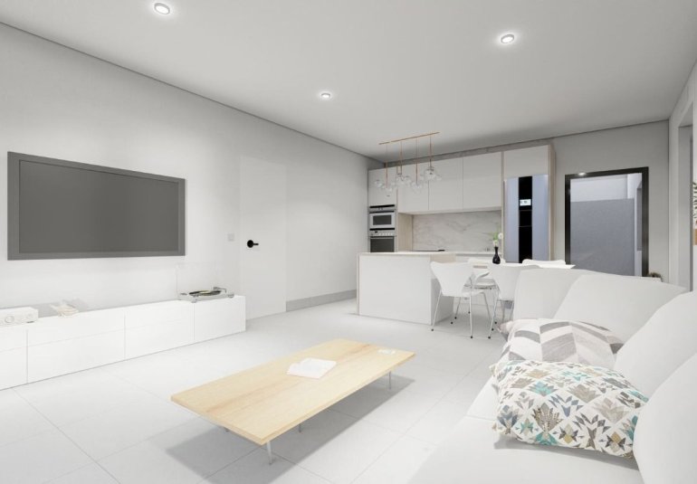 New Build - Villa -
Torre Pacheco - Roldán