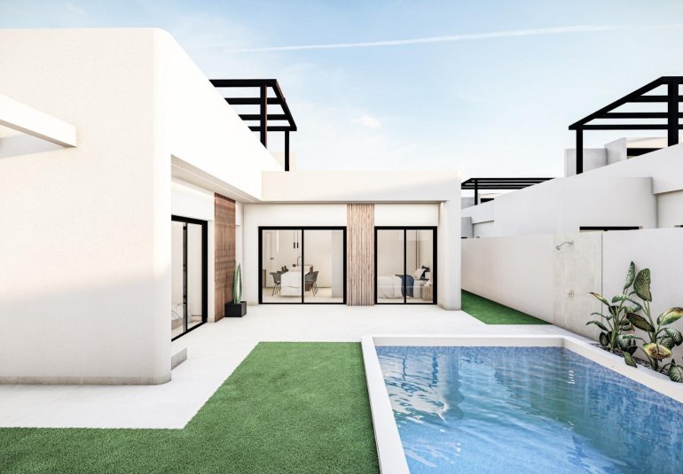 New Build - Villa -
Torre Pacheco - Roldán