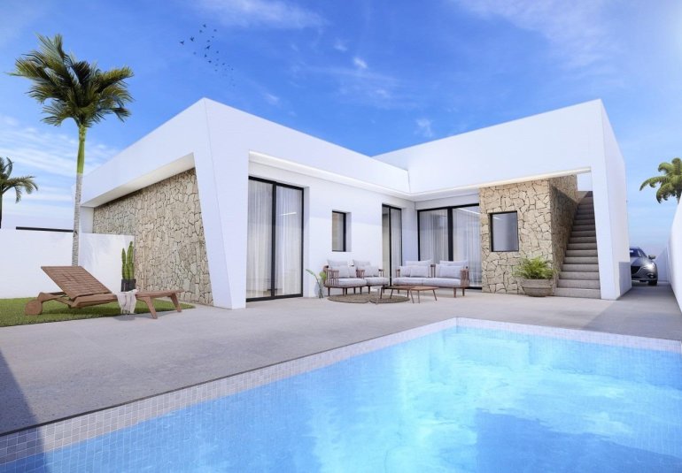 New Build - Villa -
Torre Pacheco - Roldán