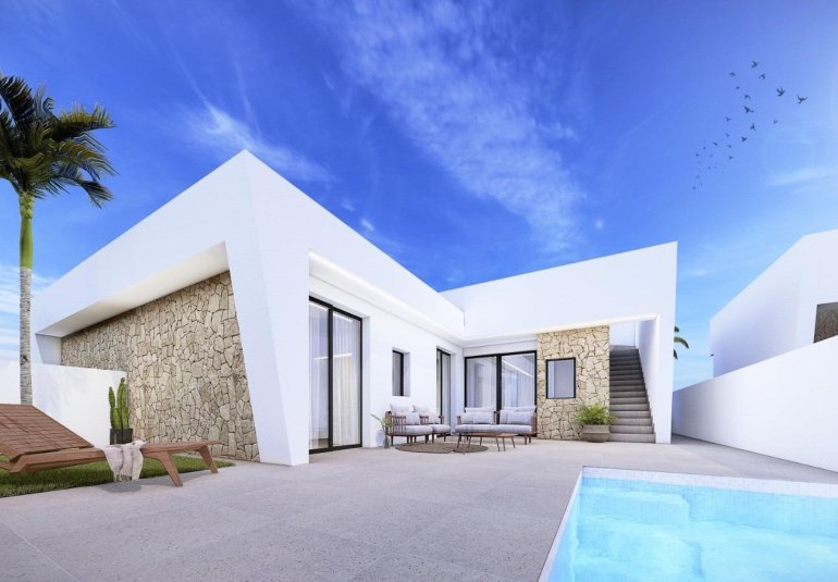 New Build - Villa -
Torre Pacheco - Roldán