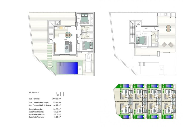 New Build - Villa -
Torre Pacheco - Roldán