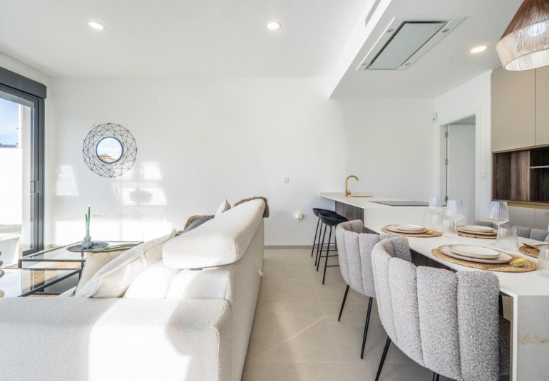 New Build - Villa -
Torre Pacheco - Roldán