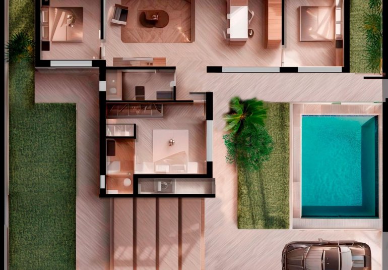 New Build - Villa -
Torre Pacheco - Roldán
