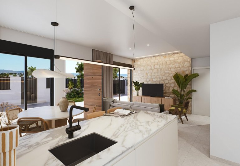 New Build - Villa -
Torre Pacheco - Santa Rosalia Lake And Life Resort