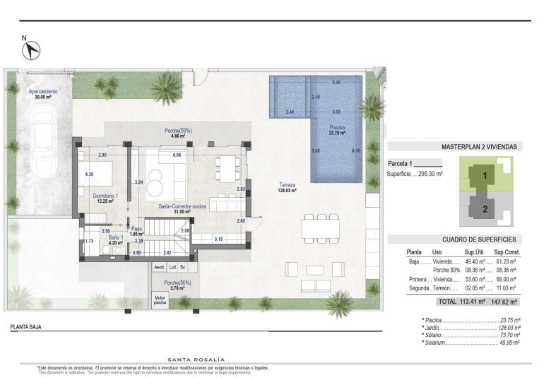 New Build - Villa -
Torre Pacheco - Santa Rosalia Lake And Life Resort