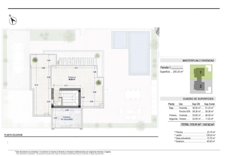 New Build - Villa -
Torre Pacheco - Santa Rosalia Lake And Life Resort