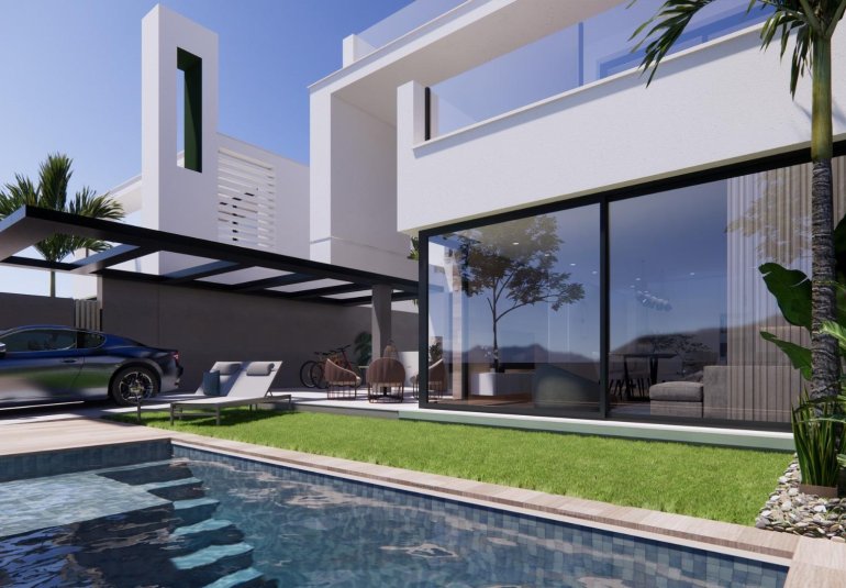 New Build - Villa -
Torre Pacheco - Santa Rosalia Lake And Life Resort