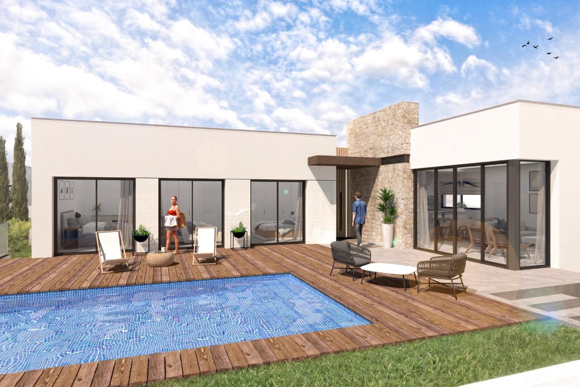 New Build - Villa -
Torre Pacheco - Santa Rosalia Lake And Life Resort