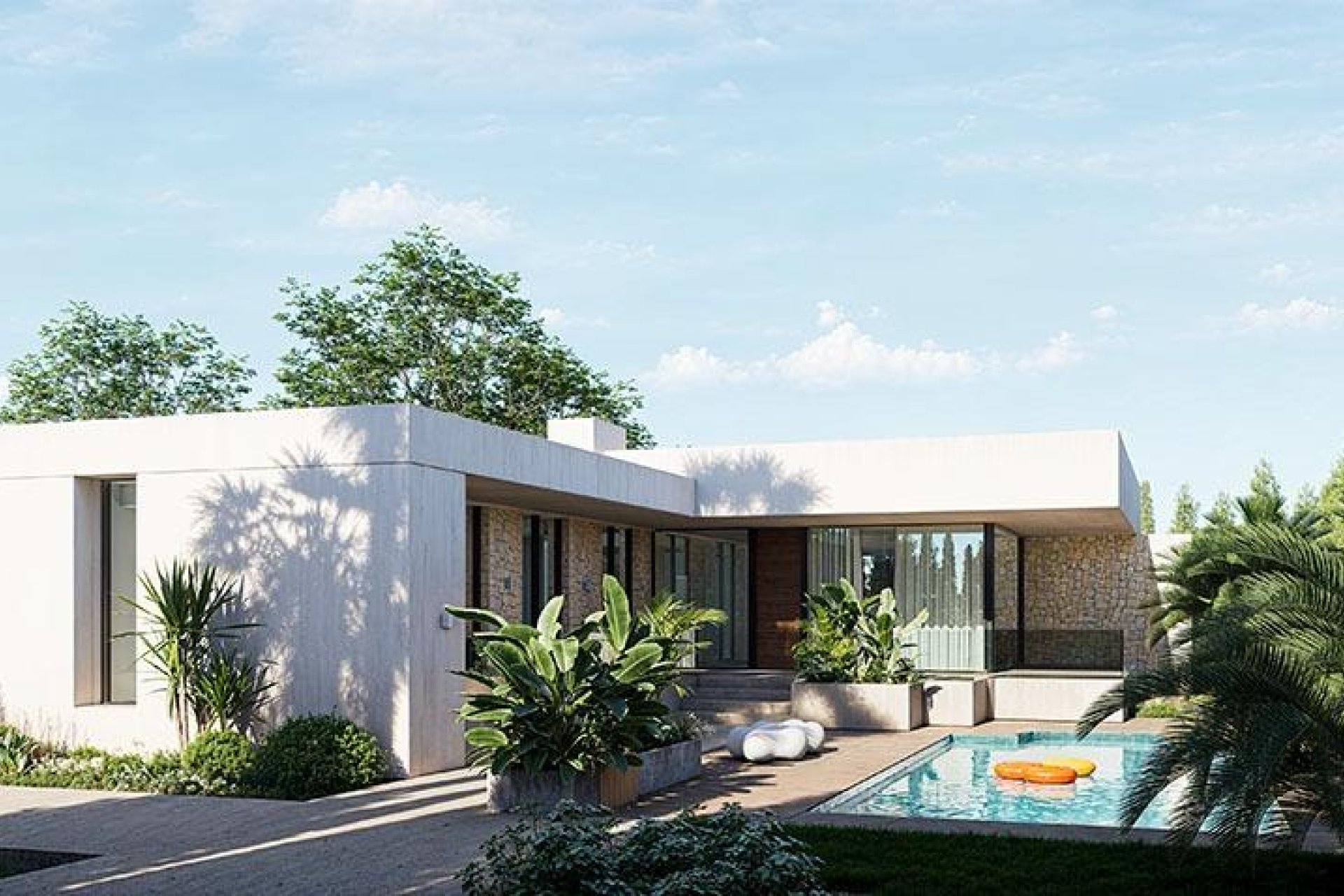 New Build - Villa -
Torrevieja - El chaparral