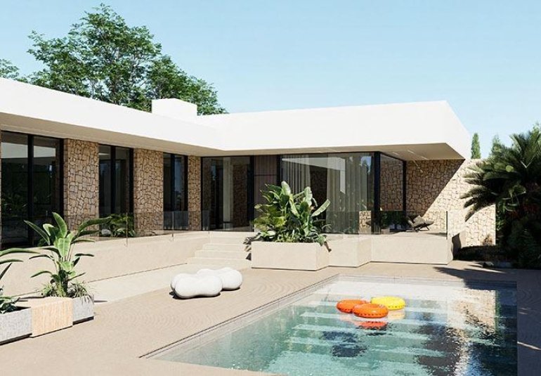 New Build - Villa -
Torrevieja - El chaparral