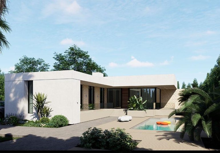 New Build - Villa -
Torrevieja - El chaparral